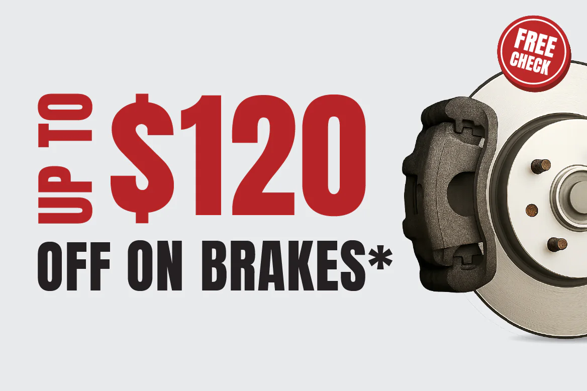 UP TO $120 OFF