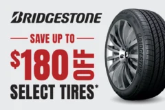 SELECT SET OF BRIDGESTONE TIRES